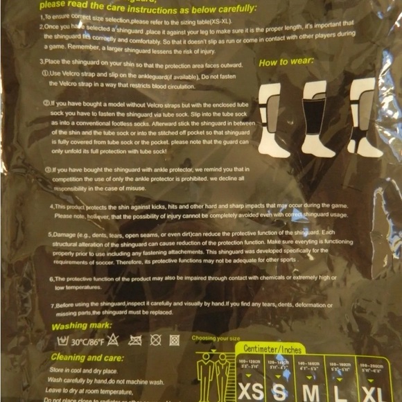 shinguards - Picture 3 of 3